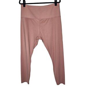 Knix XXL Pink Hitouch High Rise Leggings Moisture Wicking Gym Yoga Athletic